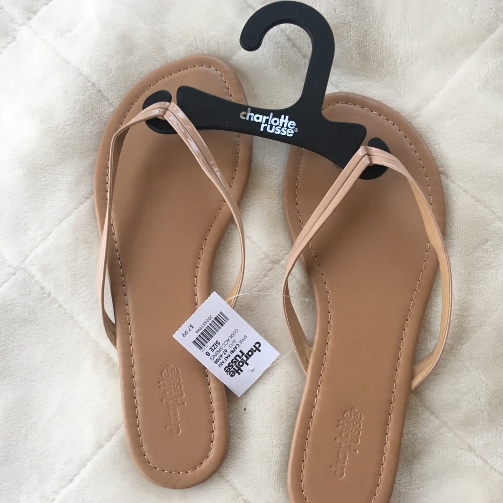 Brand new flip flops!